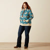 Ariat Logo 2.0 Printed Hoodie - Broken horn