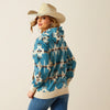 Ariat Logo 2.0 Printed Hoodie - Broken horn