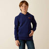 Ariat Woodshop Stack Hoodie - Broken horn