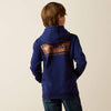 Ariat Woodshop Stack Hoodie - Broken horn