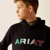 Ariat Youth Mexico Hoodie - Broken horn