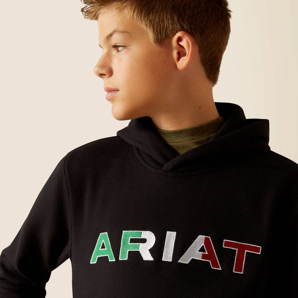 Ariat Youth Mexico Hoodie - Broken horn