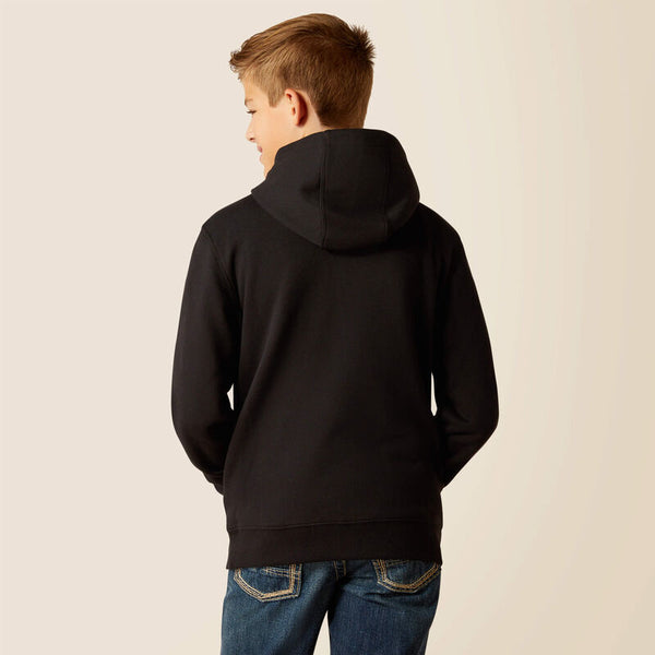 Ariat Youth Mexico Hoodie - Broken horn