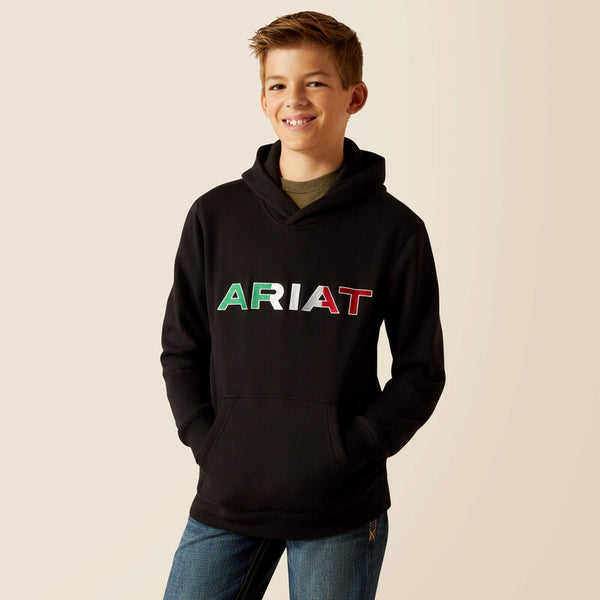 Ariat Youth Mexico Hoodie - Broken horn