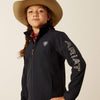 Ariat Logo Softshell Jacket Youth - Broken horn