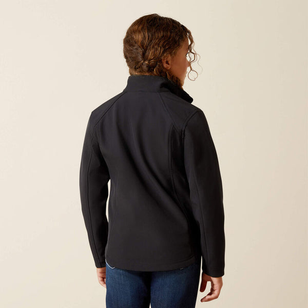 Ariat Logo Softshell Jacket Youth - Broken horn