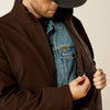Ariat Men's Logo Softshell Jacket - Broken horn