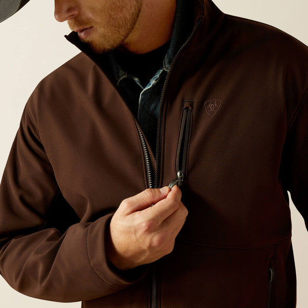 Ariat Men's Logo Softshell Jacket - Broken horn