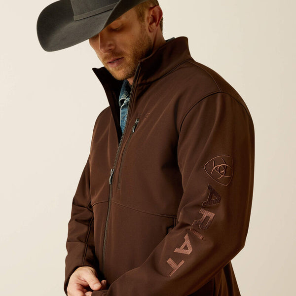 Ariat Men's Logo Softshell Jacket - Broken horn