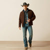 Ariat Men's Logo Softshell Jacket - Broken horn
