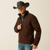 Ariat Men's Logo Softshell Jacket - Broken horn