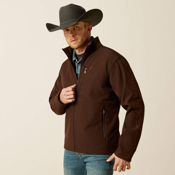 Ariat Men's Logo Softshell Jacket - Broken horn