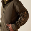 Ariat Men's Logo Softshell Jacket - Broken horn