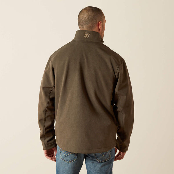 Ariat Men's Logo Softshell Jacket - Broken horn