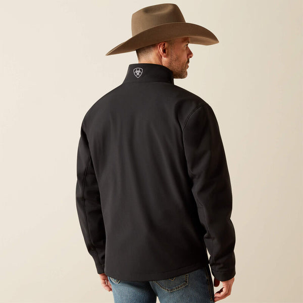 Ariat Men's Logo Softshell Jacket - Broken horn