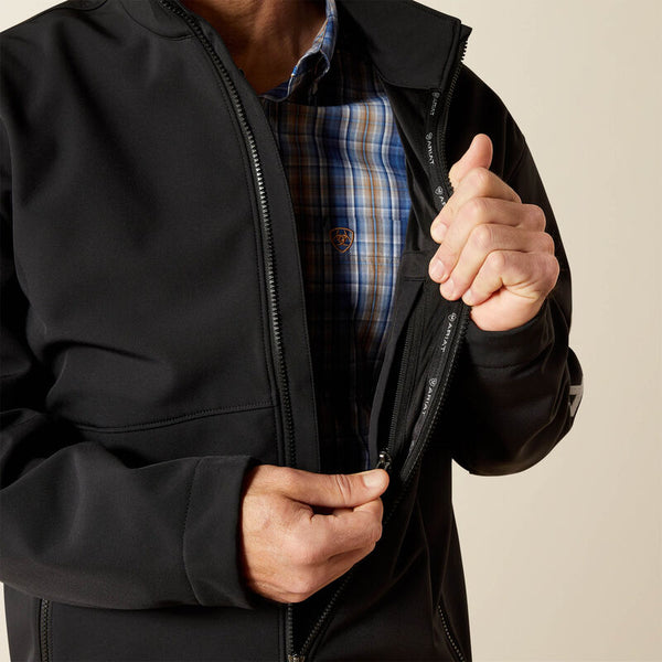 Ariat Men's Logo Softshell Jacket - Broken horn