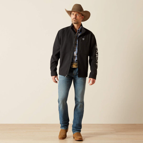 Ariat Men's Logo Softshell Jacket - Broken horn