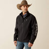 Ariat Men's Logo Softshell Jacket - Broken horn