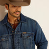 Ariat Blanket Lined Trucker Jacket - Broken horn