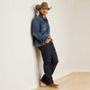 Ariat Blanket Lined Trucker Jacket - Broken horn
