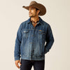 Ariat Blanket Lined Trucker Jacket - Broken horn