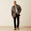 Ariat Caldwell Printed Shirt Jacket - Broken horn