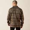 Ariat Caldwell Printed Shirt Jacket - Broken horn