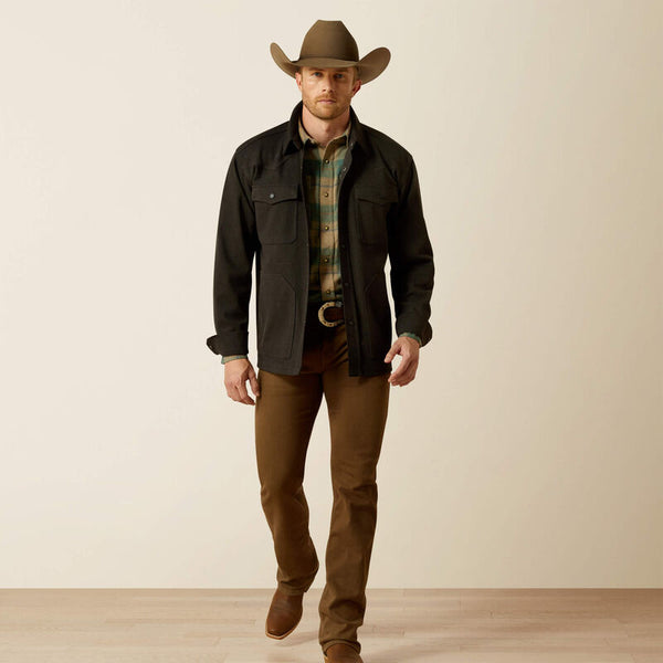Ariat  Cattleman Shirt Jacket - Broken horn