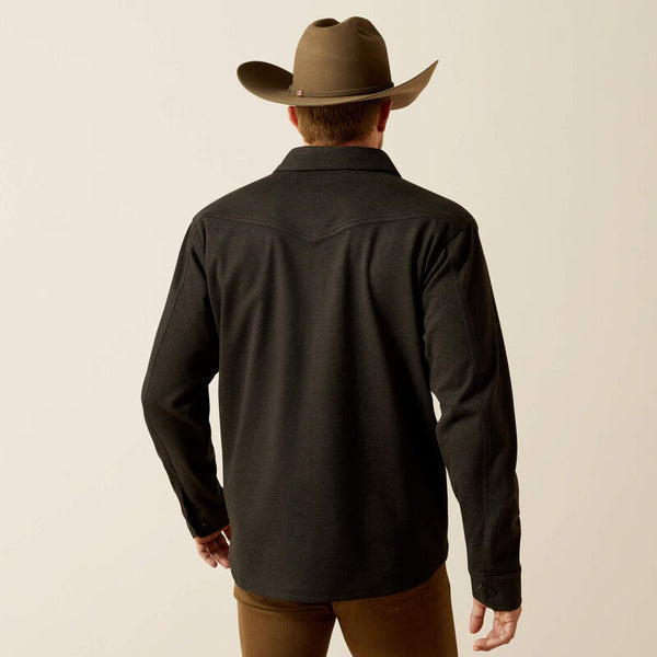 Ariat  Cattleman Shirt Jacket - Broken horn