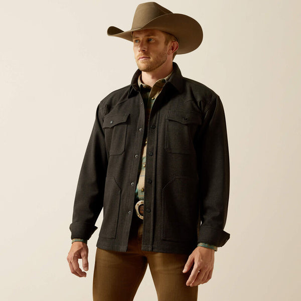 Ariat  Cattleman Shirt Jacket - Broken horn