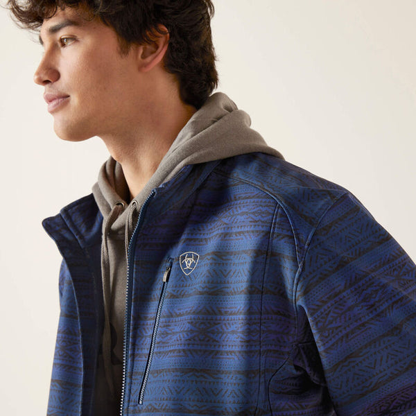 Ariat Logo 2.0 Softshell Jacket - Broken horn