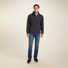 Ariat Mens Logo 2.0 Softshell Jacket - Phantom - Broken horn