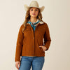 Ariat Berber Back Softshell Jacket - Broken horn