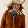 Ariat Berber Back Softshell Jacket - Broken horn