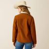 Ariat Berber Back Softshell Jacket - Broken horn