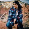 Ariat Chimayo Fleece Jacket - Broken horn