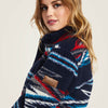 Ariat Chimayo Fleece Jacket - Broken horn
