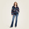 Ariat Chimayo Fleece Jacket - Broken horn