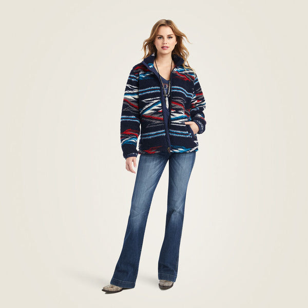 Ariat Chimayo Fleece Jacket - Broken horn