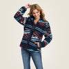 Ariat Chimayo Fleece Jacket - Broken horn