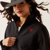 Ariat Women's Classic Team Softshell Brand Jacket - Broken horn