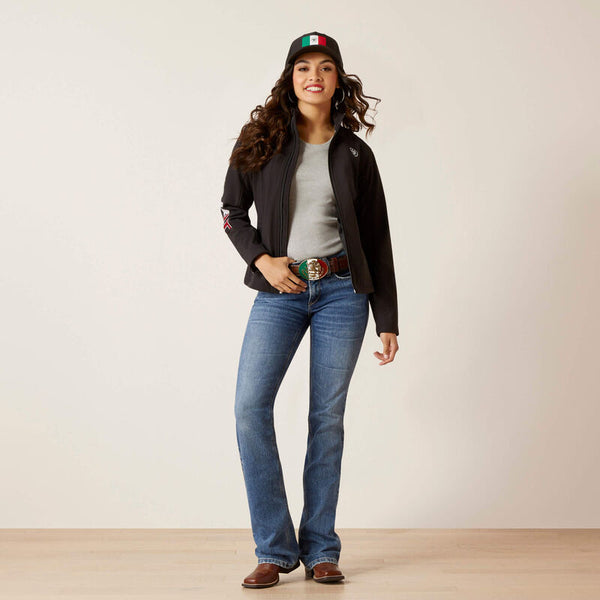 Ariat Women's Classic Team Softshell Mexico - Broken horn
