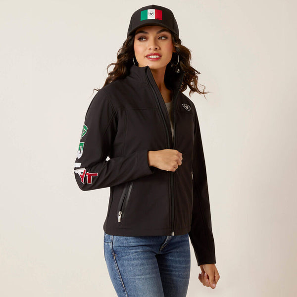 Ariat Women's Classic Team Softshell Mexico - Broken horn