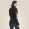 Ariat Women's New Team Softshell Jacket - Broken horn