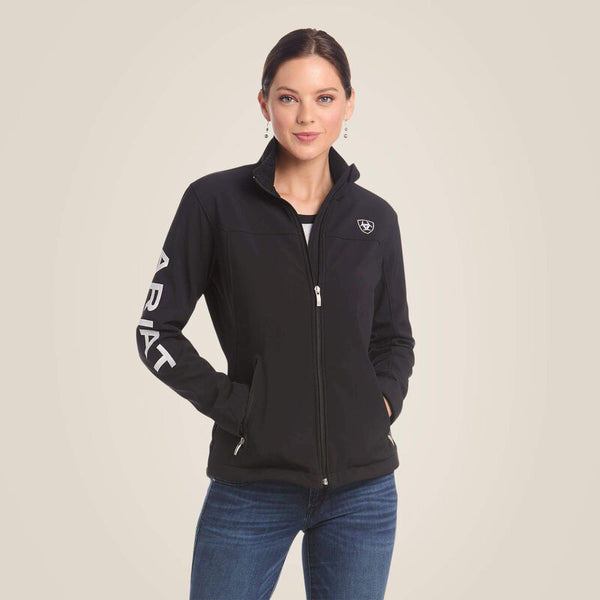 Ariat Women's New Team Softshell Jacket - Broken horn
