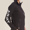 Ariat Women's New Team Softshell Jacket - Broken horn