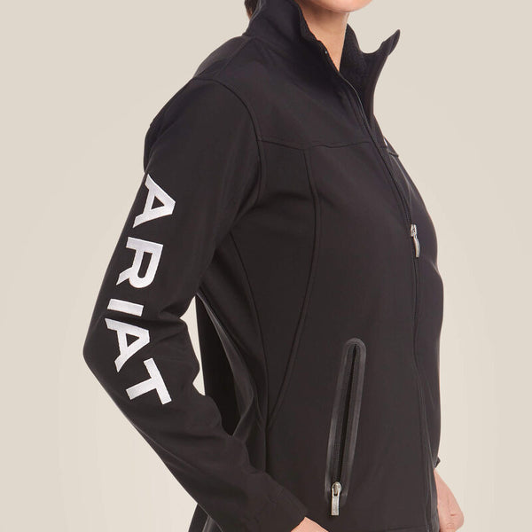 Ariat Women's New Team Softshell Jacket - Broken horn