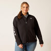 Ariat Women's New Team Softshell Jacket - Broken horn