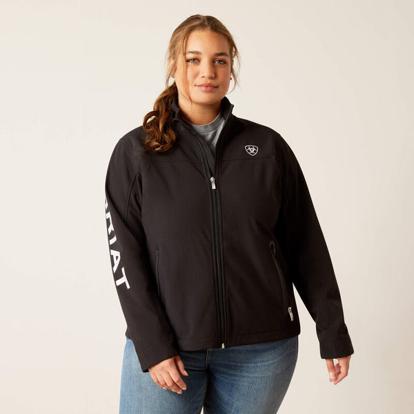 Ariat Women's New Team Softshell Jacket - Broken horn