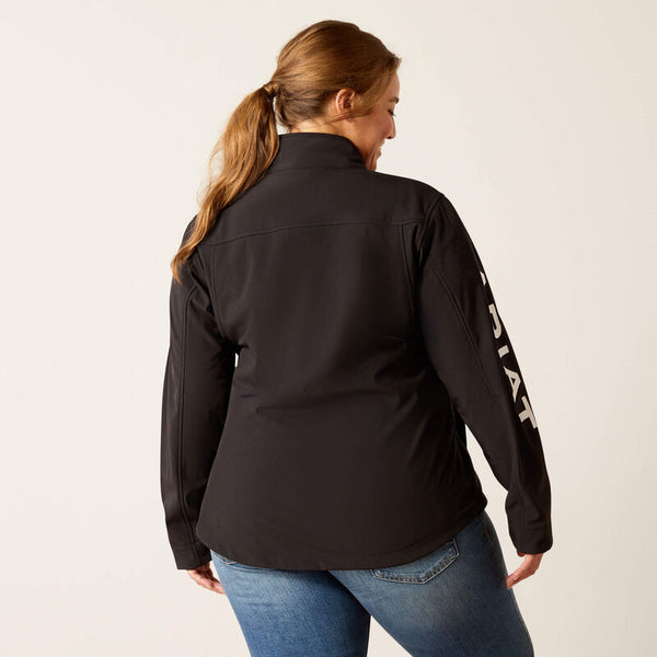 Ariat Women's New Team Softshell Jacket - Broken horn